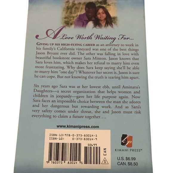 One Fine Day By Janice Sims Paperback Book 2007 Romance Novel - Picture 6 of 9
